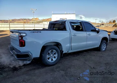 2021 Chevrolet Silverado K1500 Lt from USA, damaged, VIN 1GCUYDED6MZ239096
